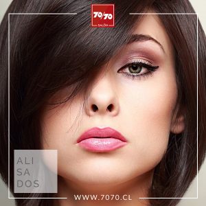 Alisado en Salón 7070