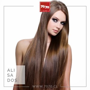 Alisado en Salón 7070