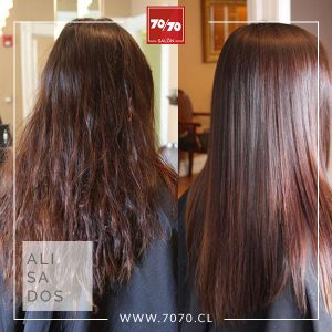 Alisado en Salón 7070