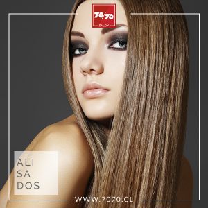 Alisado en Salón 7070