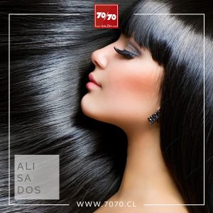 Alisado en Salón 7070