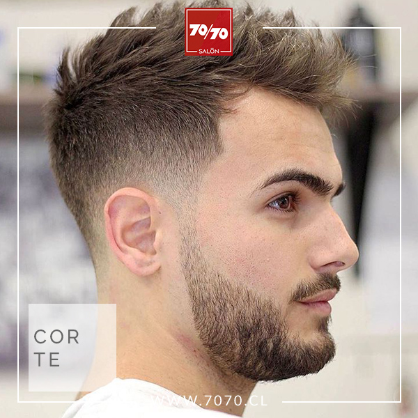 diseños de cabello de barbero para hombres